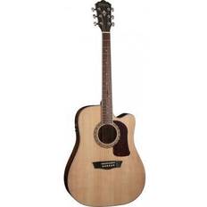 Washburn HD10SCE Dreadnought Cutaway Guitare électro-acoustique