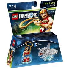 Fun Packs Merchandise & Samlarobjekt LEGO Dimensions Wonder Woman 71209