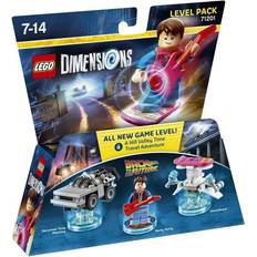 Lego tillbaka till framtiden LEGO Dimensions Tillbaka till Framtiden 71201