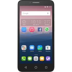 Alcatel Cellulari Alcatel Pop 3 5 Argento Dual Sim Display 5' Quad Core RAM 1GB Storage 8GB +Slot MicroSD WiFi 4G / LTE Doppia Fotocamera 5Mpx / 2Mpx Android 5.1