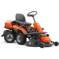 Husqvarna R 214TC With Cutter Deck