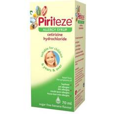 Piriteze Allergy Syrup 70ml Liquid