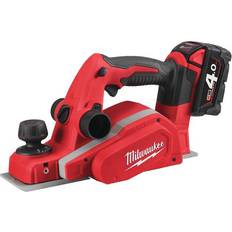 Milwaukee Rabots Électriques Milwaukee M18 BP-402C 2 Batteries 18V 4.0Ah 1 Chargeur