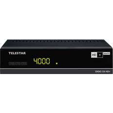 FLAC Decoder TV digitali Telestar DIGIO 33i HD+ DVB-S2 1080i 1080p AVC