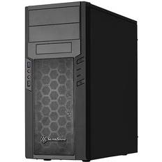 Silverstone ATX Boîtiers d'ordinateur Silverstone PS13 Mini Tower Noir