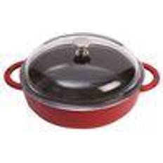 Enamels Sauteuse Staub Hexagon Multi Functional with lid 3.7 L 28 cm