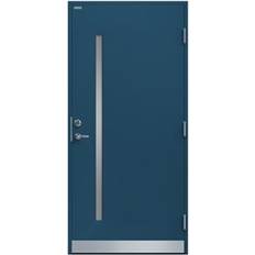 Diplomat Mikaela Ytterdörr Klarglas S 5030-R90B H (90x210cm)