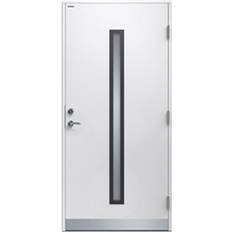 Steppat glas Ytterdörrar Diplomat Ronja Ytterdörr Steppat glas, Klarglas S 0500-N V (100x210cm)