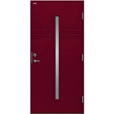Diplomat Felicia Ytterdörr Klarglas S 5040-R V (90x210cm)