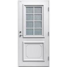 Diplomat SVE;SVFa Ytterdörr Cotswoldglas S 3502-Y V (100x210cm)