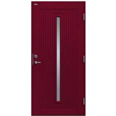 Diplomat Athena Ytterdörr Klarglas S 5040-R H (100x210cm)
