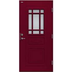 Diplomat Daisy Ytterdörr Cotswoldglas S 5040-R V (90x210cm)