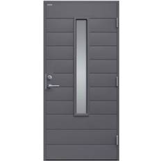 Diplomat Clara Ytterdörr Klarglas S 6502-B V (90x210cm)