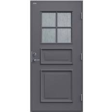 Diplomat Elvira Ytterdörr Cotswoldglas S 6502-B V (100x200cm)