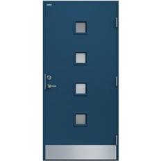 Diplomat Tanja Ytterdörr Klarglas S 5030-R90B V (90x210cm)