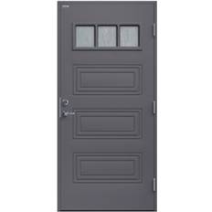 Diplomat Karina Ytterdörr Cotswoldglas S 6502-B V (90x210cm)