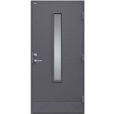 Diplomat Laila Ytterdörr Klarglas S 6502-B H (100x210cm)