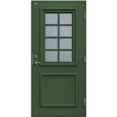 Diplomat SVE;SVFa Ytterdörr Cotswoldglas S 5020-G30Y V (100x210cm)