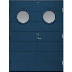 Diplomat Bella Ytterdörr Klarglas S 5030-R90B V (150x210cm)