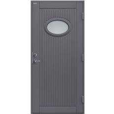Diplomat Afrodite Ytterdörr Klarglas S 6502-B H (90x200cm)