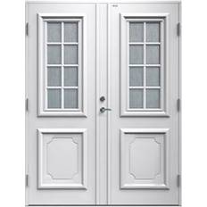 Diplomat SVE;SVFa Ytterdörr Cotswoldglas S 3502-Y, S 0502-Y V (150x200cm)
