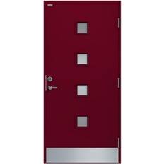 Diplomat Tanja Ytterdörr Klarglas S 5040-R V (90x210cm)