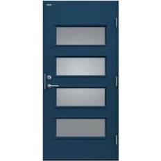 Diplomat Ebba Ytterdörr Klarglas S 5030-R90B H (90x200cm)