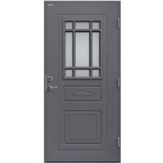 Diplomat Daisy Ytterdörr Cotswoldglas S 6502-B V (100x210cm)