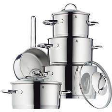 Batteries de cuisine WMF Provence Plus Cookware Set with lid 9 Parts