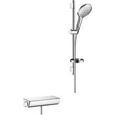 150c/c Duschsets & Handbrausen Hansgrohe Raindance Ecostat Select (27036000) Chrom