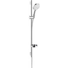 Hansgrohe raindance select s120 brusesæt Hansgrohe Raindance Select S120 3jet White Hvid