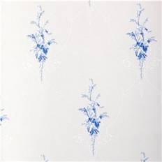 Paintpart Tapetti Sandudd Isoäidin aikaan 4833-5, 0,53x10,05m, valkoinen/sininen, non-woven