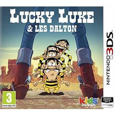 Juegos Nintendo 3DS Lucky Luke & The Daltons (3DS)