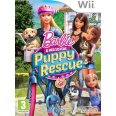 Nintendo Wii Games Barbie & Her Sisters: Puppy Rescue (Wii)