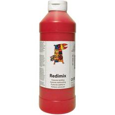 Pinturas al temple Readymix Paint Red 500ml