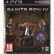 PlayStation 3 Games Saints Row 4: Game of the Century Edition (PS3)