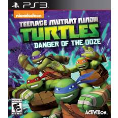 PlayStation 3 Games Teenage Mutant Ninja Turtles: Danger of the Ooze (PS3)