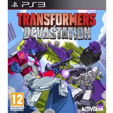 PlayStation 3 Games Transformers: Devastation (PS3)