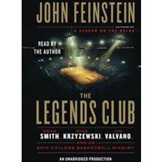 Sports Audiobooks The Legends Club: Dean Smith, Mike Krzyzewski, Jim Valvano, and an Epic College Basketball Rivalry (Audiobook, CD, 2016)