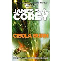 The burn book Cibola burn - book 4 of the expanse (Häftad, 2015)