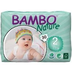 Bambo Nature Cuidado del Bebé Bambo Nature Pañal Talla 2 S 30uds