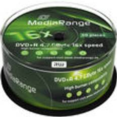 Optical Storage MediaRange DVD+R 4.7GB 16x Spindle 50-Pack