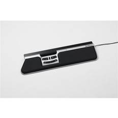BarMouse Slim silver leather