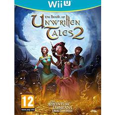 Nintendo Wii U Games The Book of Unwritten Tales 2