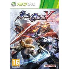 Xbox 360-spellen SoulCalibur V Microsoft Xbox 360 Fighting