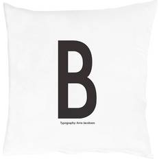 Design Letters B Pillow Case Black (60x50cm)
