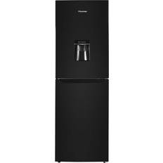 Hisense Black - Fridge above Freezer Fridge Freezers Hisense RB320D4WB1 Black, Silver