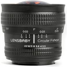 Lensbaby Circular Fisheye 5.8mm f/3.5 for Sony Alpha E