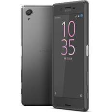 Sony XPERIA XA 4G Smartphone RAM 2 Go / Mémoire Interne 16 Go MicroSD Slot Ecran LCD 5" 1280 x 720 Pixels Rear Camera 13 MP front camera 8 MP noir graphite