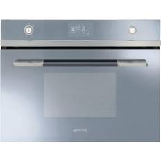 Fan Assisted Ovens Smeg SF4120VCS Grey